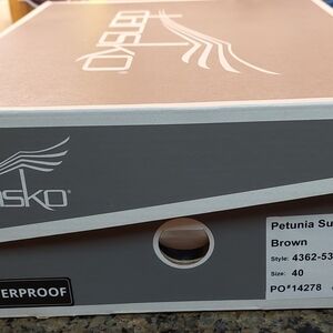 Dansko Petunia Casual Brown Shoes